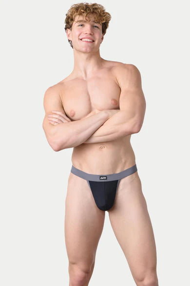 AWRY AERO THONG - BLACK