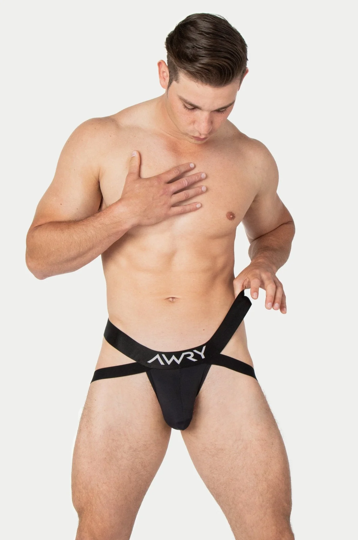 AWRY APEX THONG JOCK -  BLACK