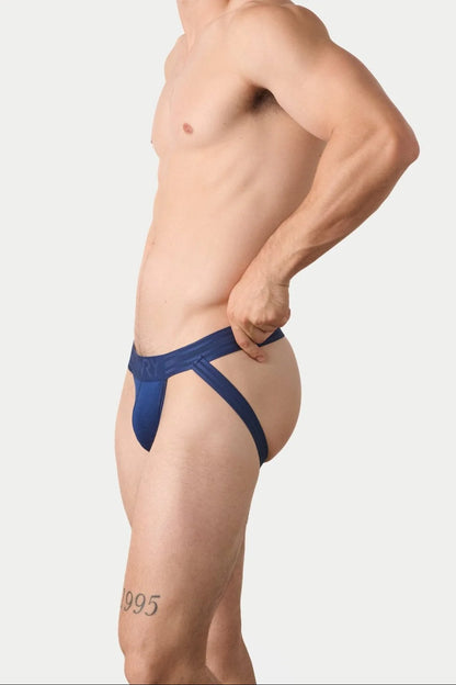 AWRY AXIS JOCKSTRAP - SAPPHIRE BLUE
