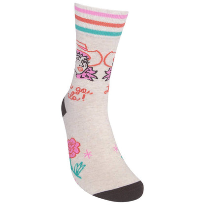 Funatic Let's Go Girls Socks