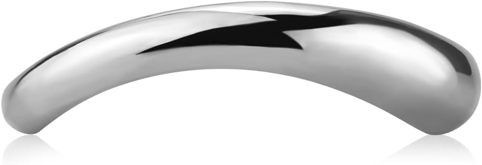 GRAFFITTI - ARC RING STAINLESS STEEL - SILVER