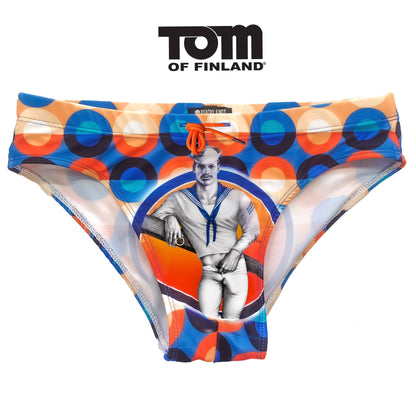 PEACHY KINGS Tom of Finland "SEAMAN" Swim Brief
