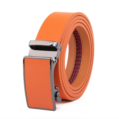 FABIO VALENTI RATCHET LEATHER BELT