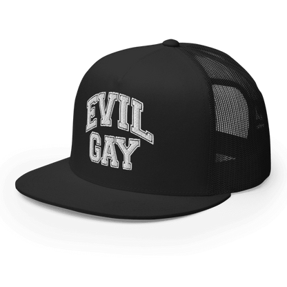 EVIL GAY TRUCKER HAT