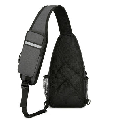 ACCITY WATER-REPELLENT LARGE MESSENGER BAG