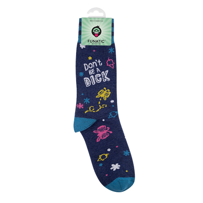 Funatic Don't Be A Dick Socks | Funny