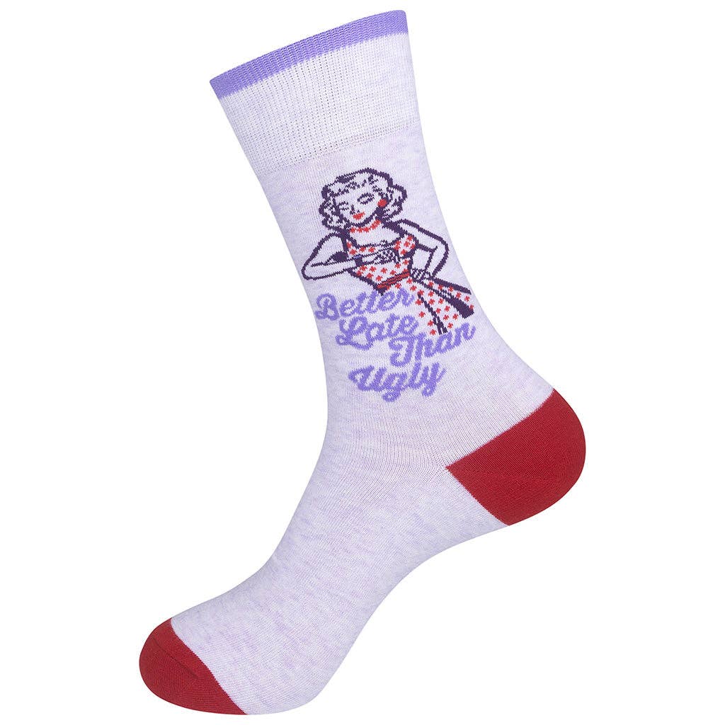 FUNATIC - BETTER LATE THAN UGLY SOCKS