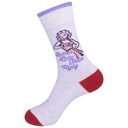 FUNATIC - BETTER LATE THAN UGLY SOCKS