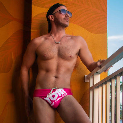 Tom of Finland "PINK" Swim Brief