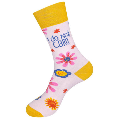 FUNATIC SOCKS I DO NOT CARE