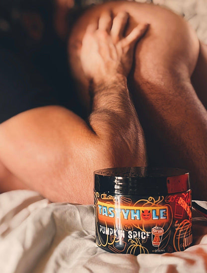 LEATHER DADDY TASTYHOLE™ - PUMPKIN SPICE FLAVORED BODY SCRUB