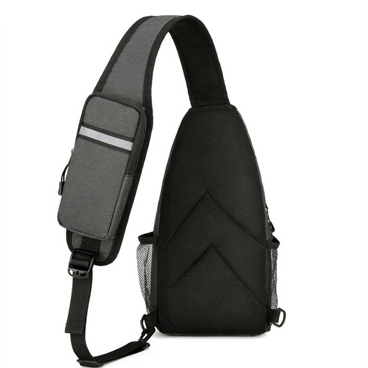 ACCITY WATER-REPELLENT LARGE MESSENGER BAG