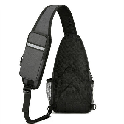ACCITY WATER-REPELLENT LARGE MESSENGER BAG
