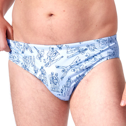 MADE X CRUISE DARK ROOM BRIEF - WHITE