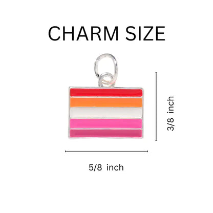 THE AWARENESS COMPANY LESBIAN HEART BRACELET