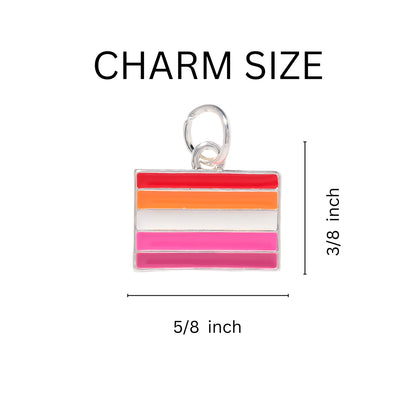 THE AWARENESS COMPANY LESBIAN PRIDE NECKLACE