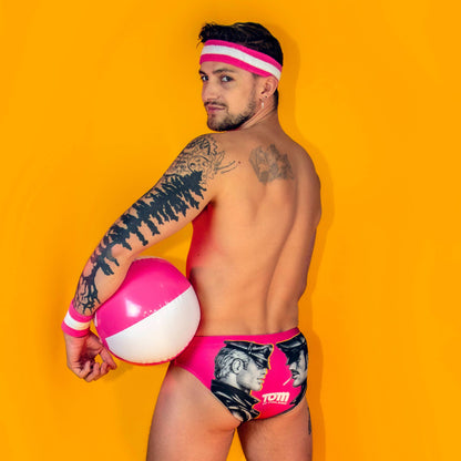 Tom of Finland "PINK" Swim Brief