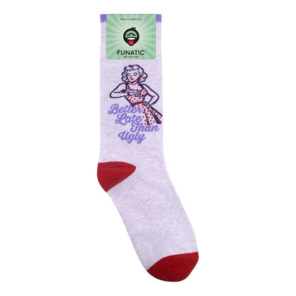 FUNATIC - BETTER LATE THAN UGLY SOCKS