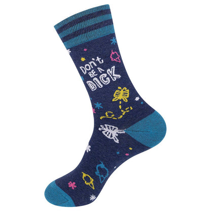 Funatic Don't Be A Dick Socks | Funny