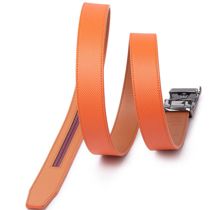 FABIO VALENTI RATCHET LEATHER BELT