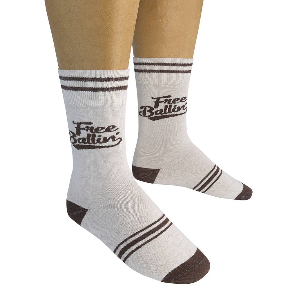 Funatic Free Ballin' Socks
