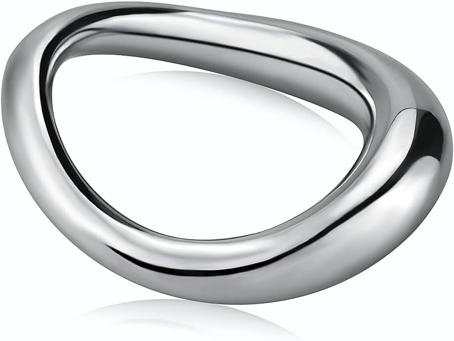 GRAFFITTI - ARC RING STAINLESS STEEL - SILVER