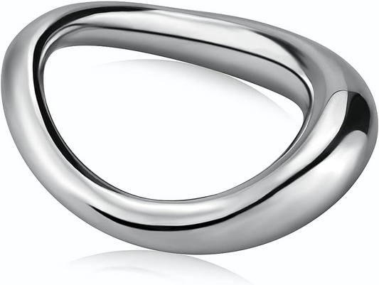 GRAFFITTI - ARC RING STAINLESS STEEL - SILVER