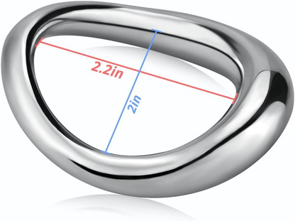 GRAFFITTI - ARC RING STAINLESS STEEL - SILVER