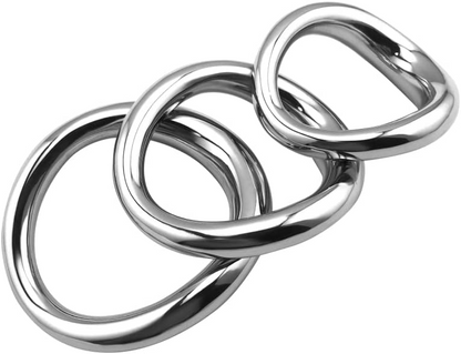 GRAFFITTI - ARC RING STAINLESS STEEL - SILVER