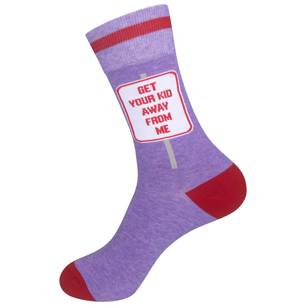 FUNATIC SOCKS - GET YOUR KID AWAY FROM ME