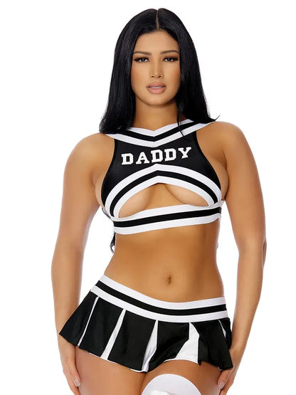 FORPLAY INC. CHEER YOU ON COSTUME