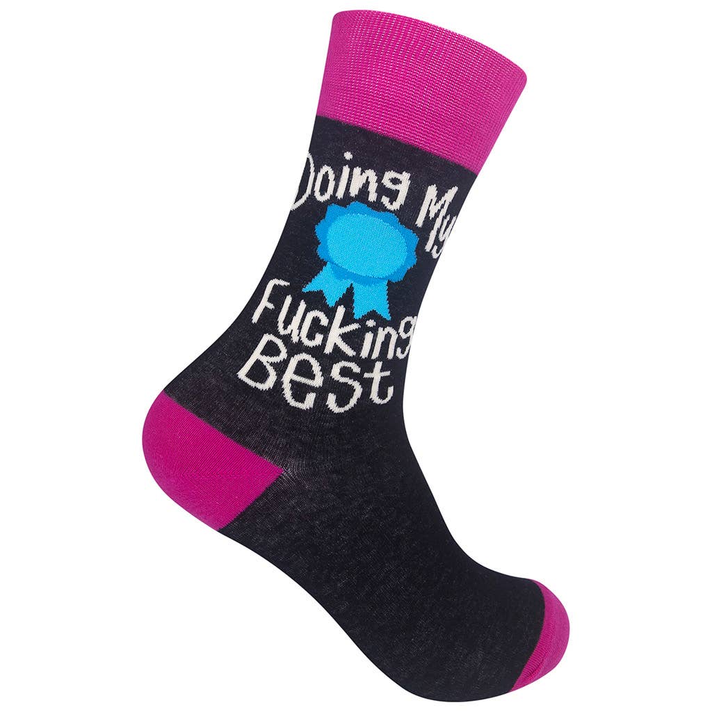 Funatic Doing My Fucking Best Socks