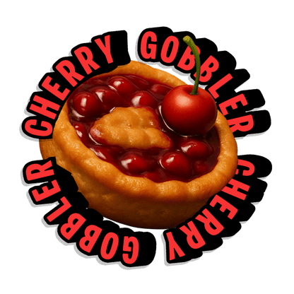 LEATHER DADDY TASTYHOLE™ - CHERRY GOBBLER FLAVORED BODY SCRUB