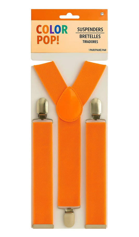 KBW GLOBAL CORP. SUSPENDERS - ORANGE