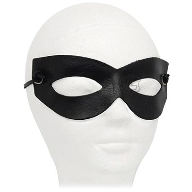 KOOKIE LEATHER CAT MASK - YELLOW