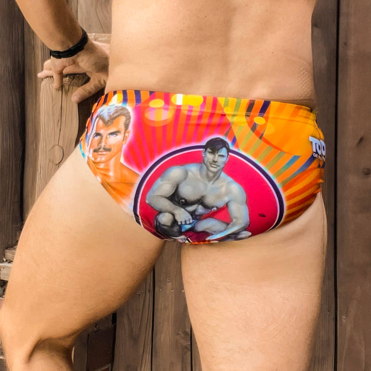Tom of Finland "PRIDE" Swim Brief