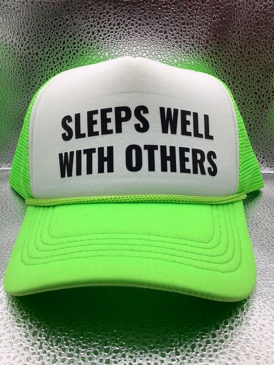 GRAFFITTI - SLEEPS WELL WITH OTHERS HAT