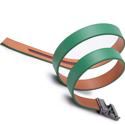 FABIO VALENTI RATCHET LEATHER BELT