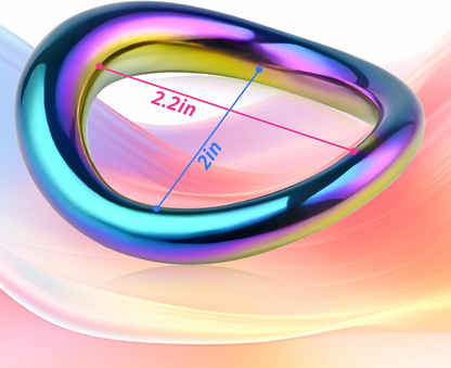 GRAFFITTI - ARC RING STAINLESS - RAINBOW