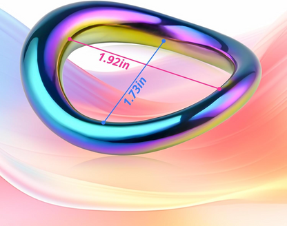 GRAFFITTI - ARC RING STAINLESS - RAINBOW