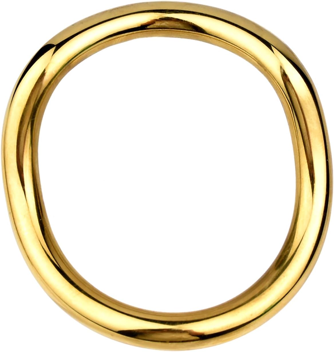 GRAFFITTI - ARC RING STAINLESS STEEL - GOLD