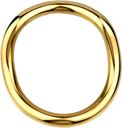GRAFFITTI - ARC RING STAINLESS STEEL - GOLD