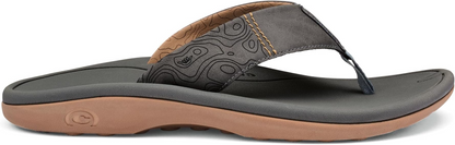 COBIAN - SUMO TERRA FLIP FLOPS - GRAY