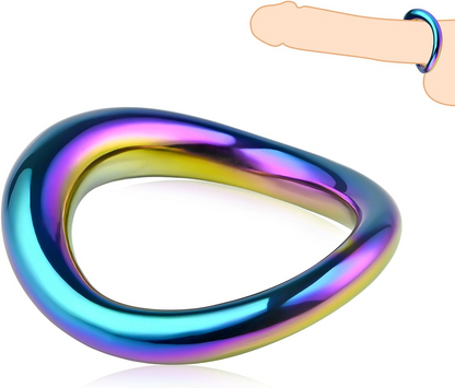 GRAFFITTI - ARC RING STAINLESS - RAINBOW