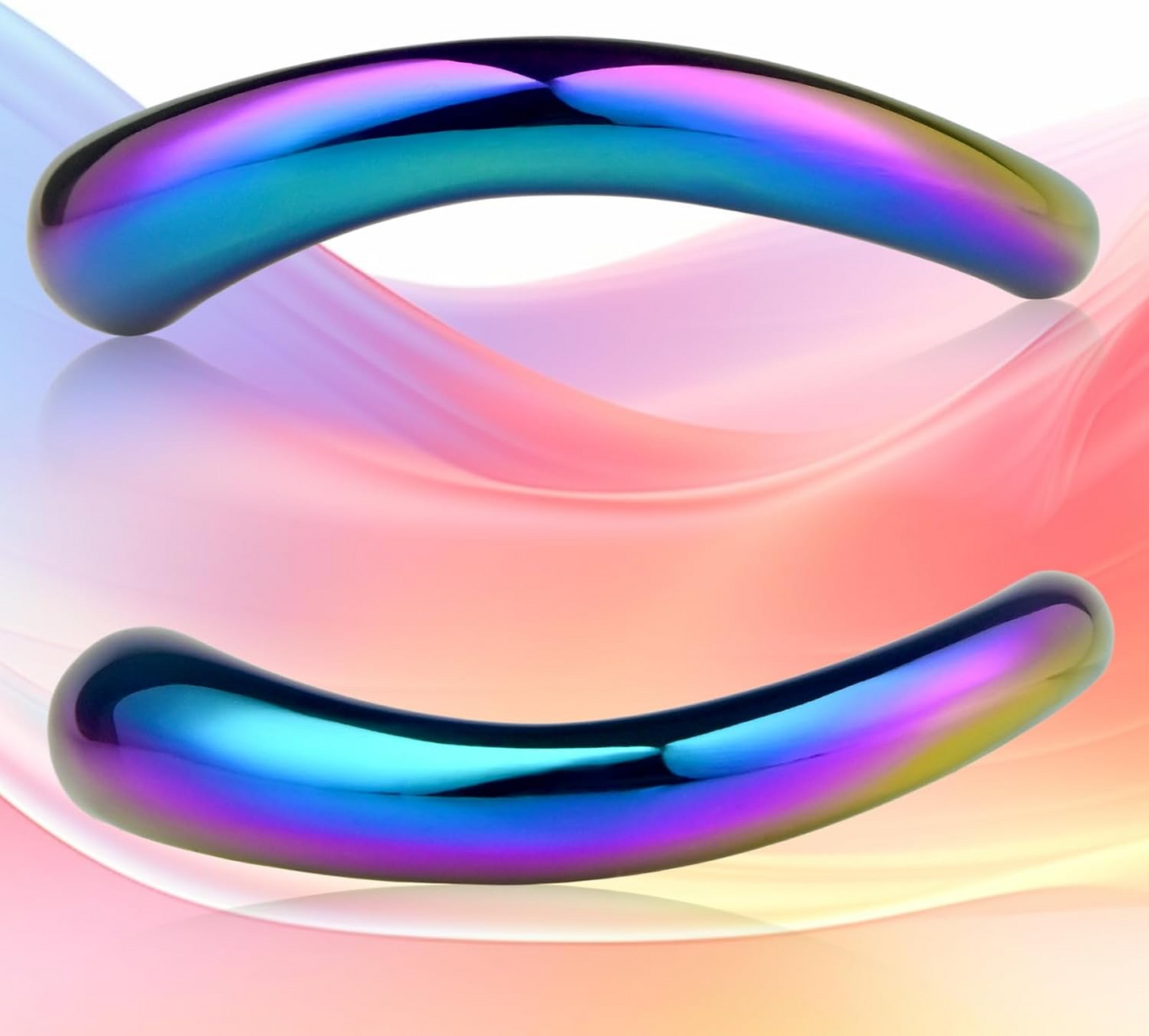 GRAFFITTI - ARC RING STAINLESS - RAINBOW