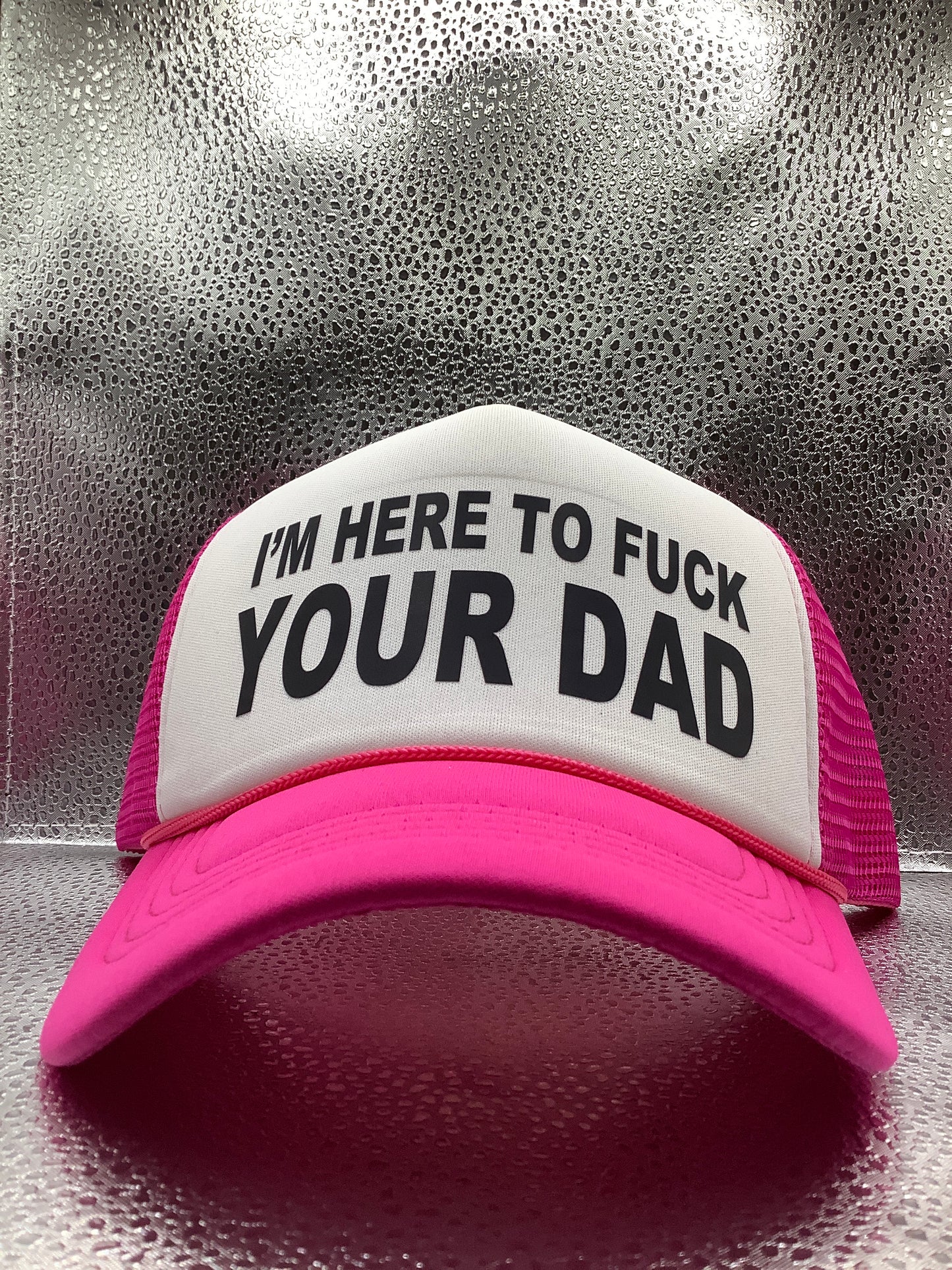 GRAFFITTI - I'M HERE TO FUCK YOUR DAD HAT