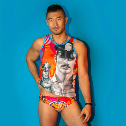 Tom of Finland "PRIDE" Swim Brief