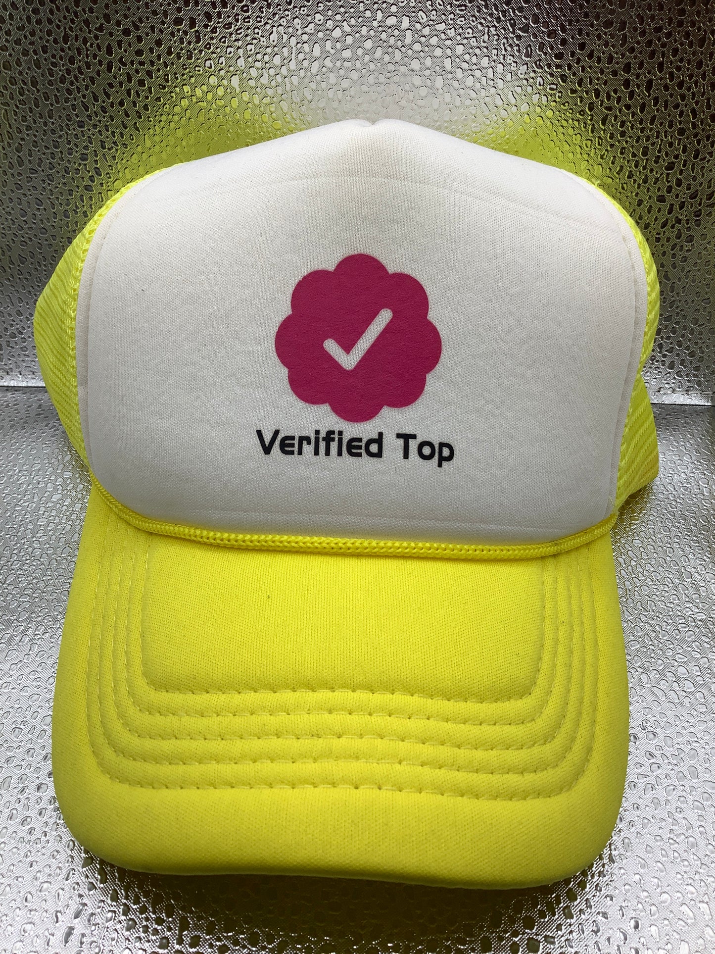GRAFFITTI - VERIFIED TOP HAT