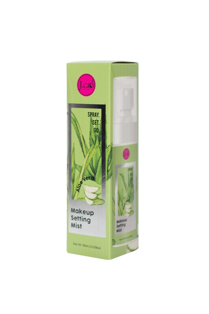 J. CAT BEAUTY MAKEUP SETTING MIST ALOE VERA