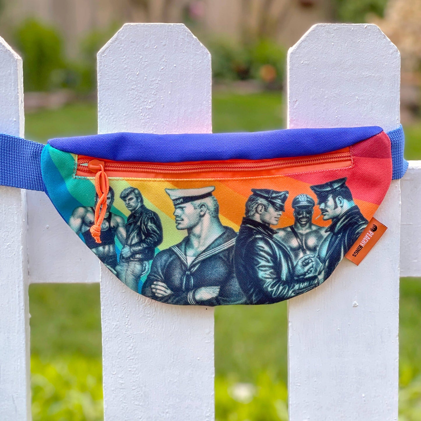 Tom of Finland PRIDE Fanny Pack (Recycled)